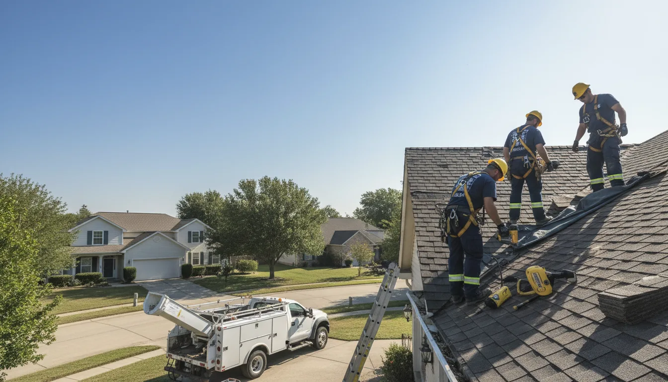 Emergency Roof Repair in Thornton, AR near me